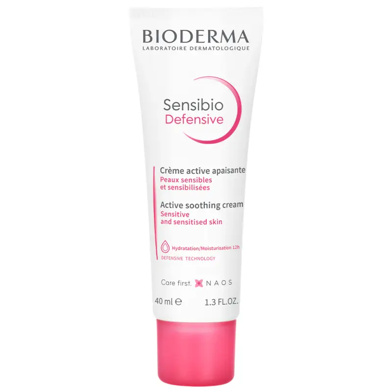 Sensibio Defensive Crema attiva lenitiva - Texture leggera - Crema idratante viso