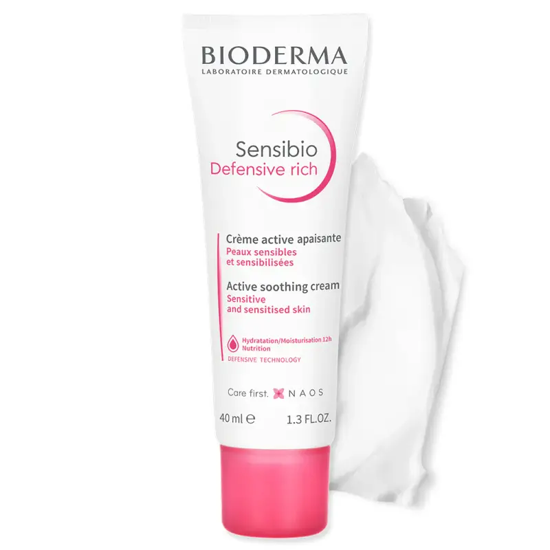 Sensibio Defensive Rich Crema attiva lenitiva - Texture ricca - Crema idratante viso miniatura 2