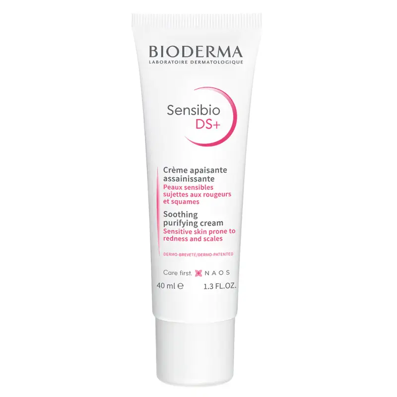 Sensibio DS+ Crema Trattamento lenitivo e purificante - Crema idratante viso