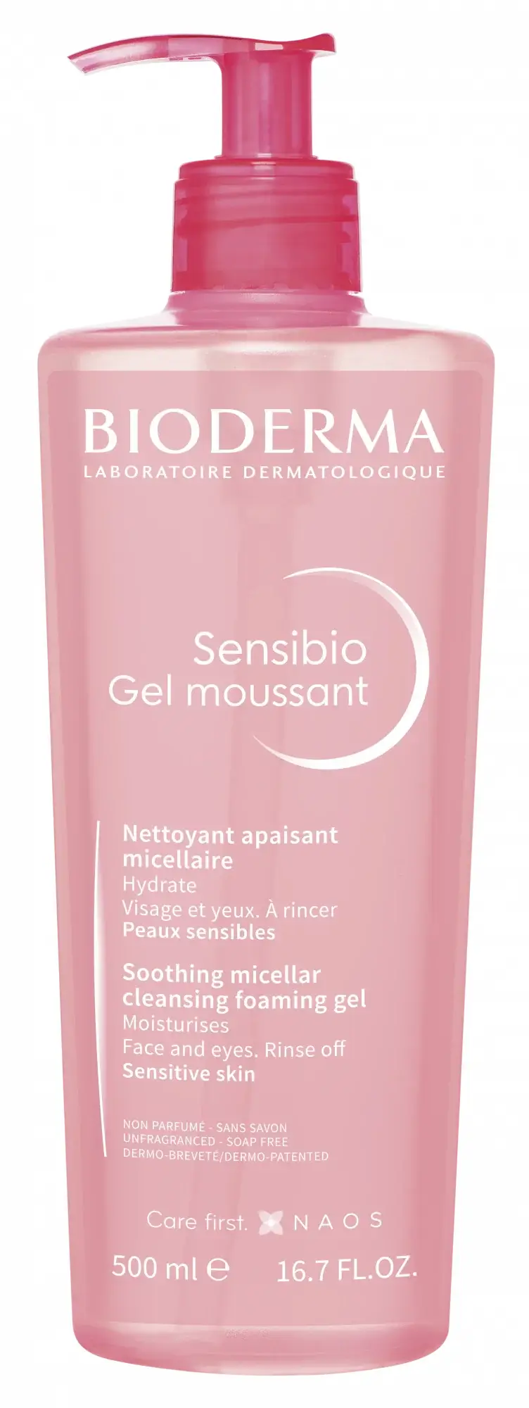 Sensibio gel schiumogeno 500ml