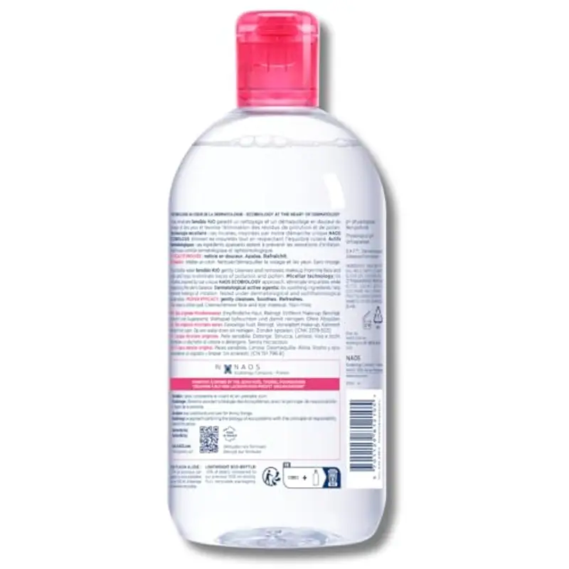 Bioderma Sensibio H2O Acqua Micellare Pelli Sensibili 500 ml, Rimozione trucco miniatura 3