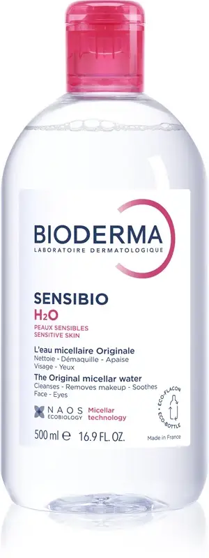 Sensibio H2O acqua micellare per pelli sensibili 500 ml