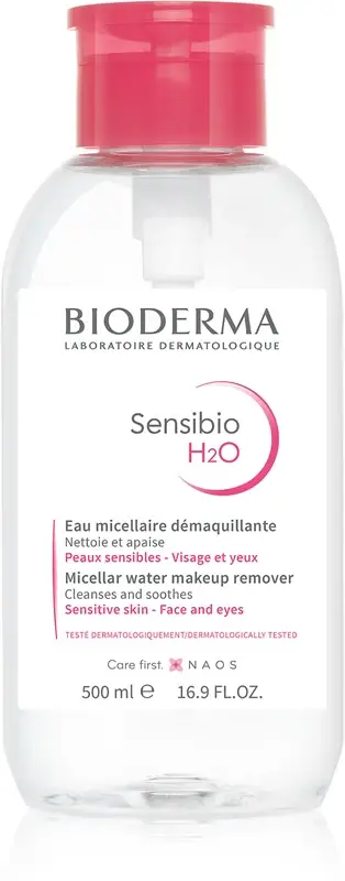 Sensibio H2O acqua micellare per pelli sensibili con dosatore 500 ml