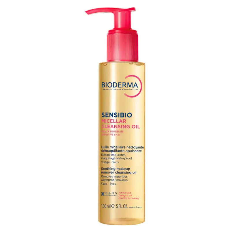 Sensibio Micellar Cleansing Oil - Olio detergente viso