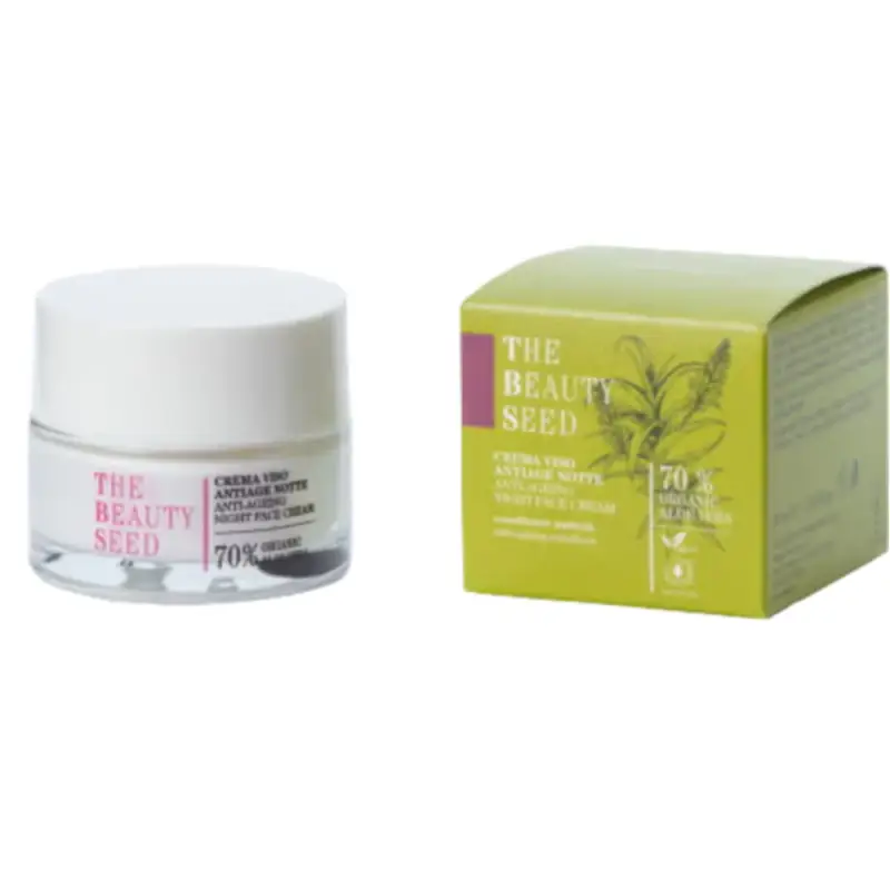 THE BEAUTY SEED Crema Viso Antiage Notte 50 ml