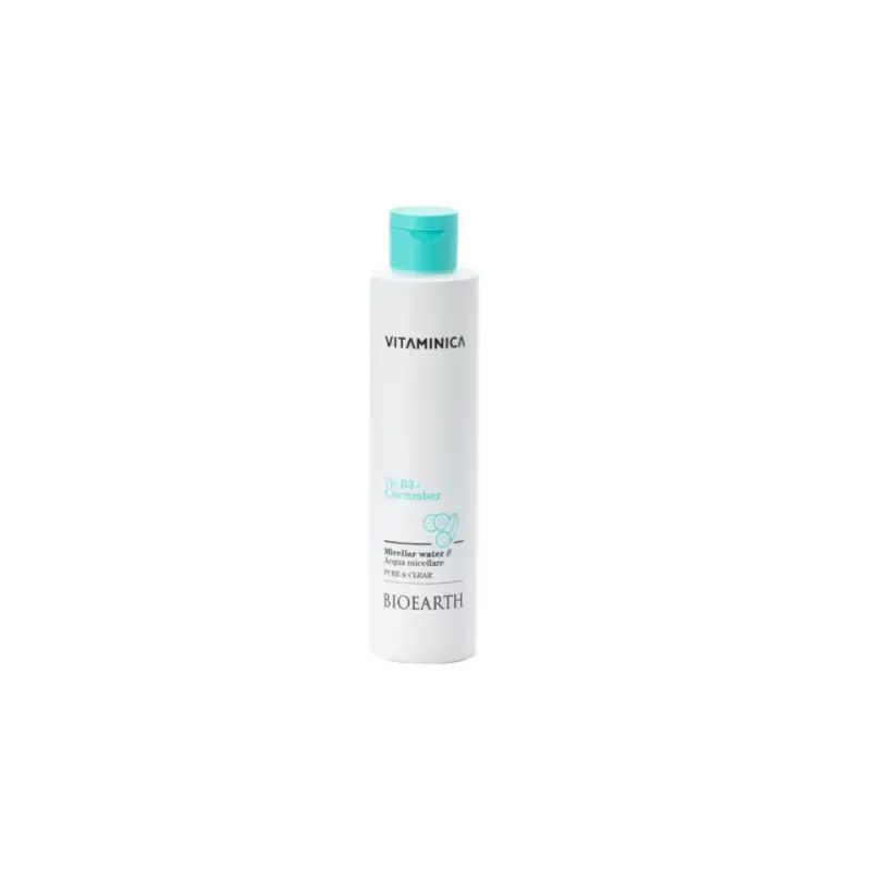VITAMINICA acqua micellare Vitamina B3 + Cetriolo 200 ml