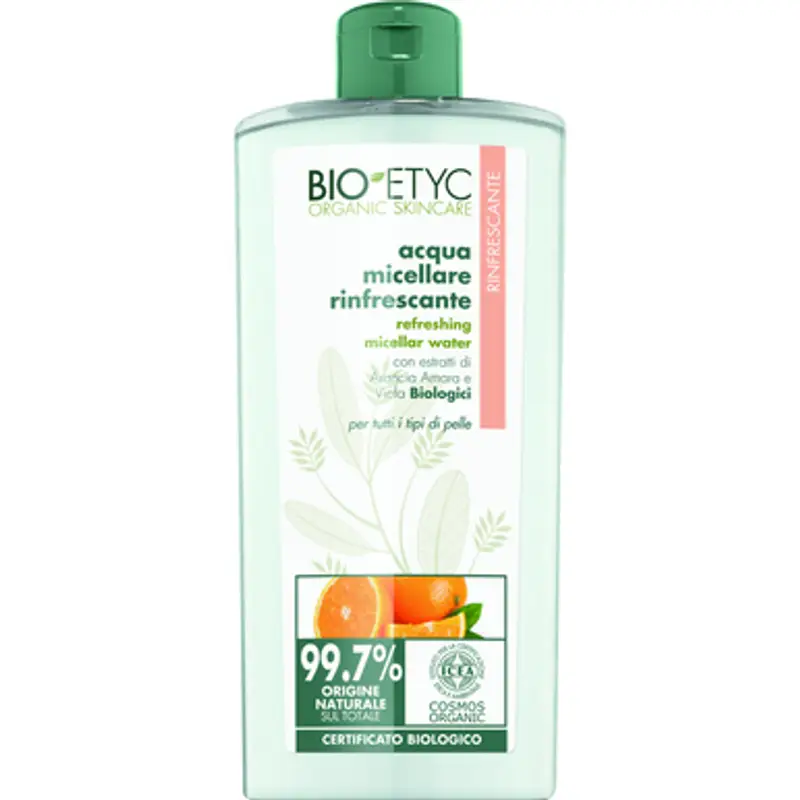 Bioetyc Acqua Micellare Rinfrescante 400 ml