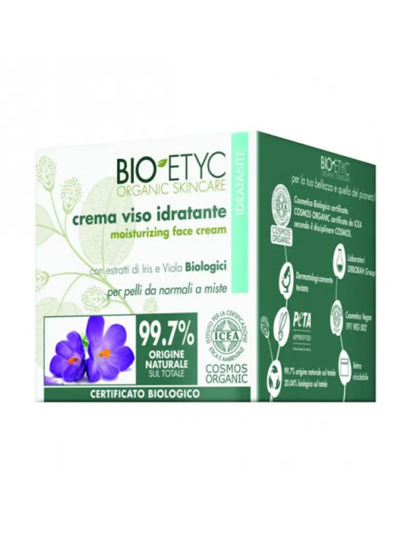 Bioetyc Crema Viso Idratante 50 ml
