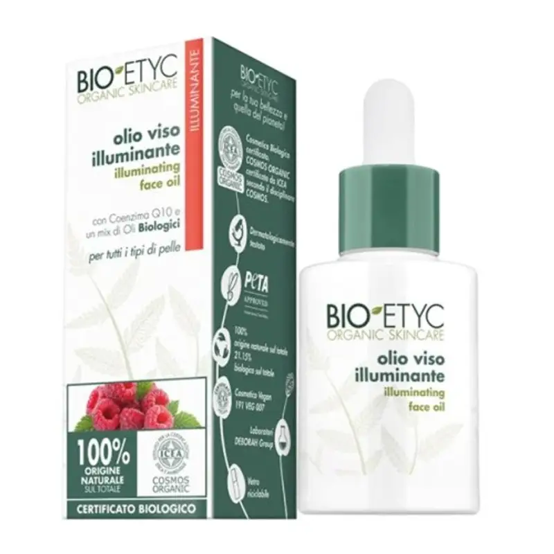 Bioetyc Olio Viso Illuminante 30 ml
