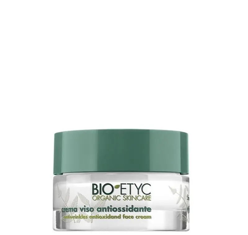 Bioetyc Organic Crema Viso Antirughe 50ML