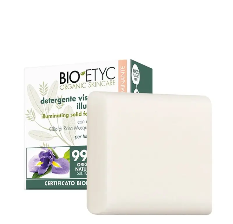 Bioetyc Organic Detergente Viso Solido 75GR