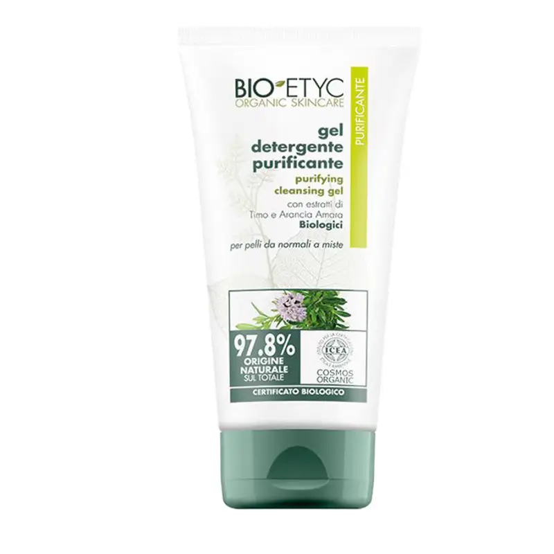 Bioetyc Organic Gel Detergente Purificante 150ML