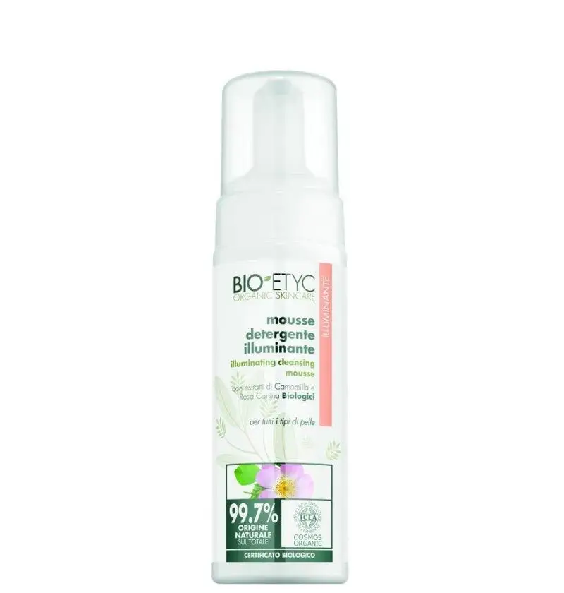 Bioetyc Organic Mousse Detergente Viso 150ML