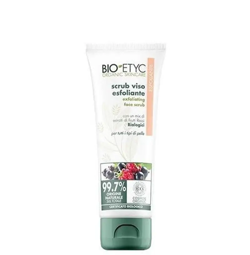 Bioetyc Organic Scrub Viso Esfoliante 75ML