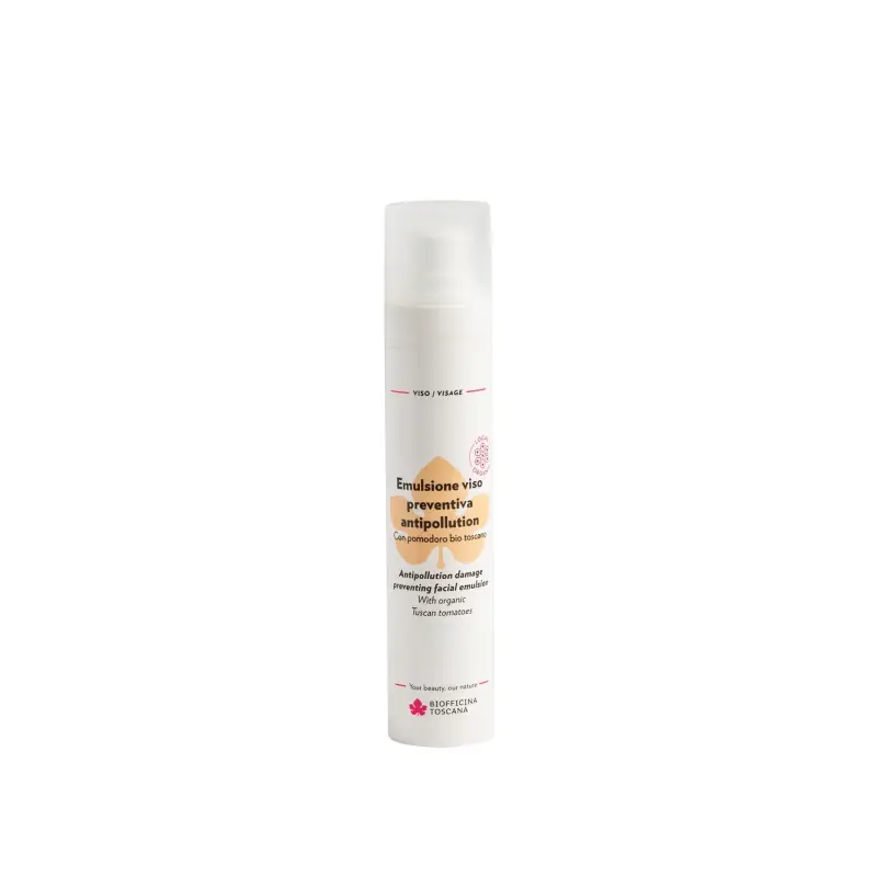 Antipollution Emulsione viso preventiva antipollution - Crema idratante viso