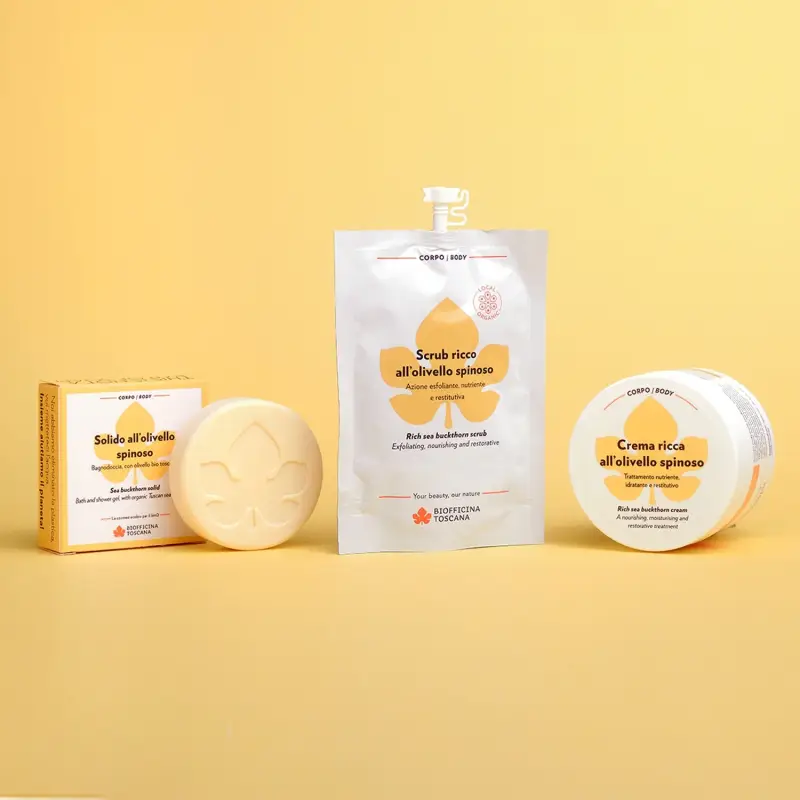 Corpo Crema ricca all'olivello spinoso - Crema corpo miniatura 2