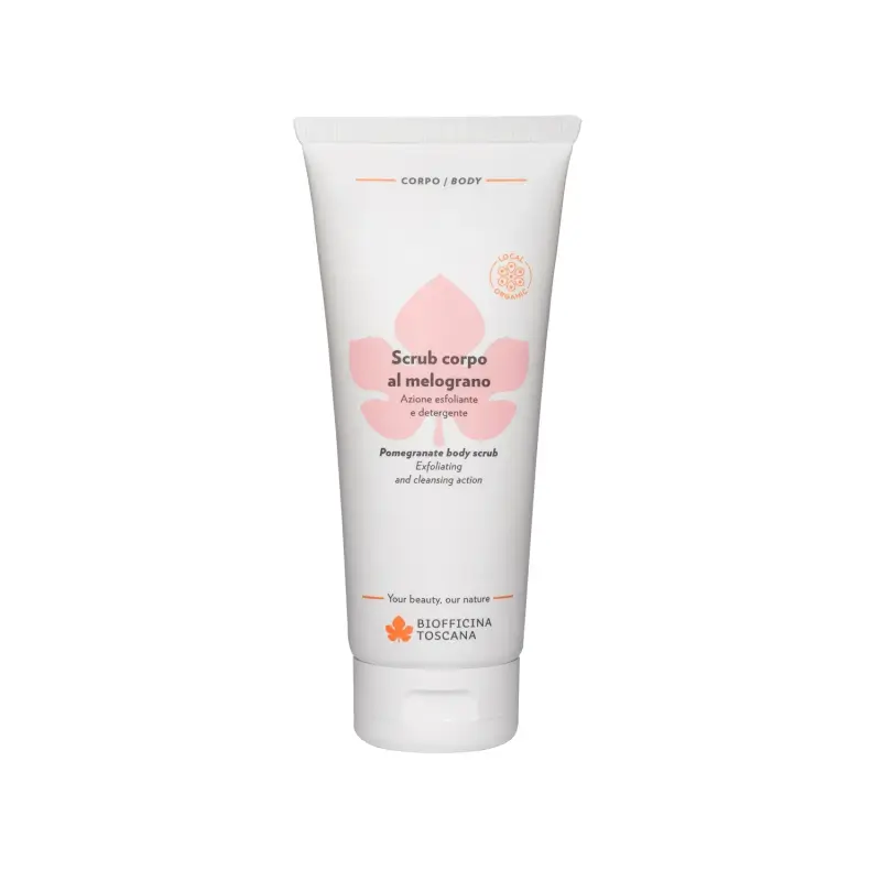 Corpo Scrub corpo al melograno - Olio e scrub corpo