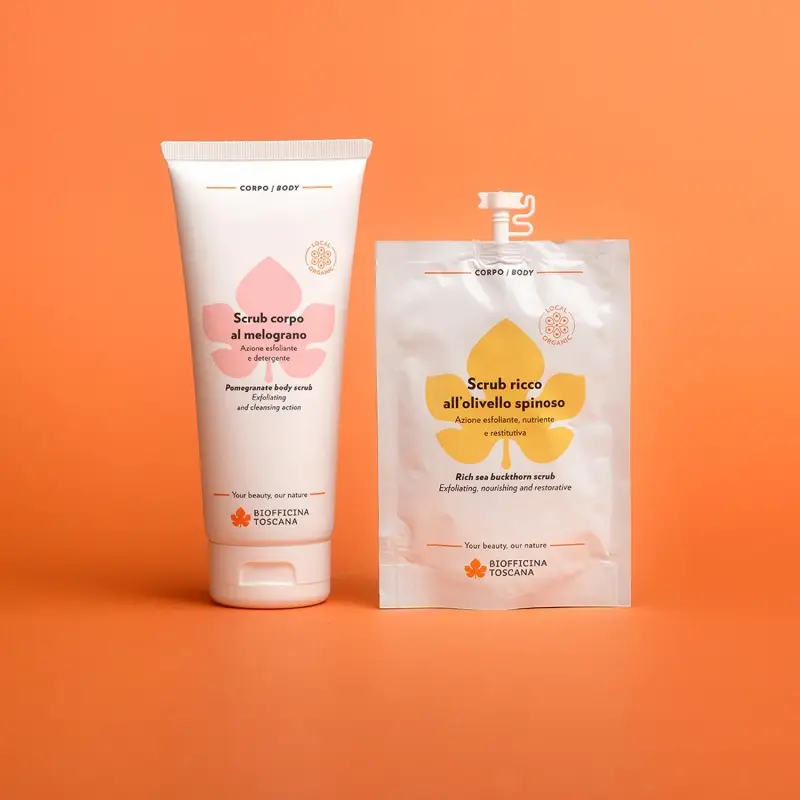 Corpo Scrub ricco all'olivello spinoso - Olio e scrub corpo miniatura 4