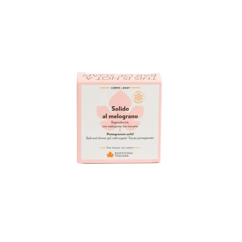 Corpo Solido al melograno - Sapone miniatura 2