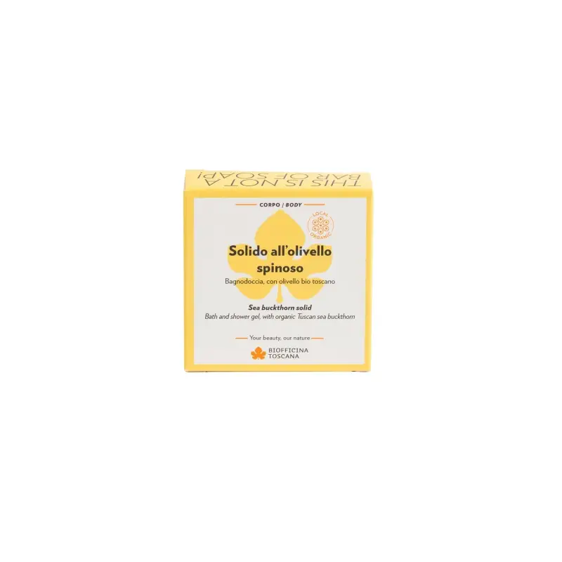 Corpo Solido all'olivello spinoso - Sapone miniatura 2