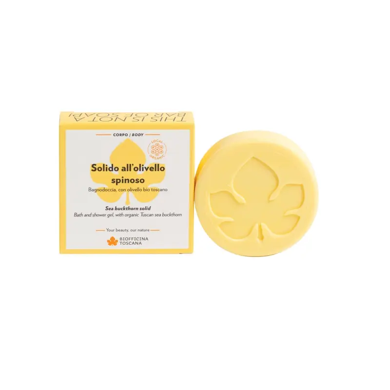 Corpo Solido all'olivello spinoso - Sapone