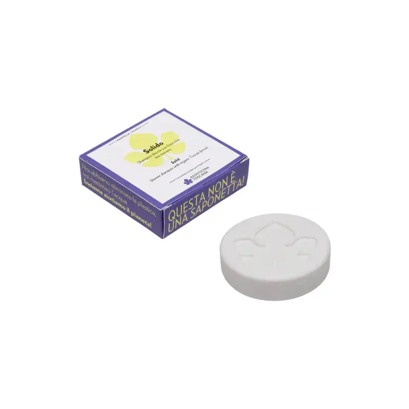 Family - Shampoo Doccia Solido 80 g