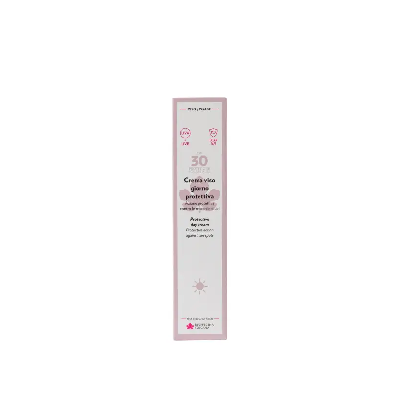 Illuminante Crema Viso Giorno Protettiva SPF 30 - Crema viso giorno illuminante miniatura 2