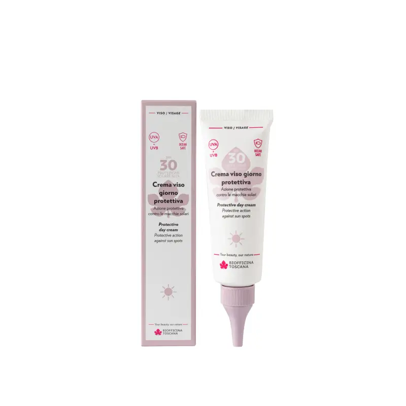 Illuminante Crema Viso Giorno Protettiva SPF 30 - Crema viso giorno illuminante