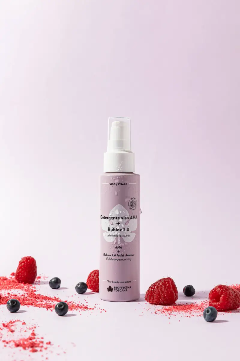 Illuminante Detergente Viso AHA - Gel detergente viso miniatura 2