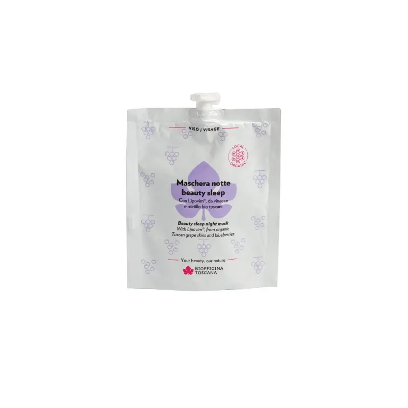 Illuminante Maschera Notte Beauty Sleep - Maschera illuminante viso