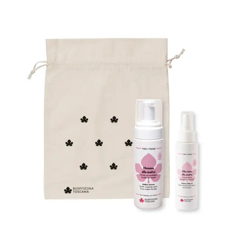 Lenitiva Kit Doppia Detersione - Cofanetto trattamento