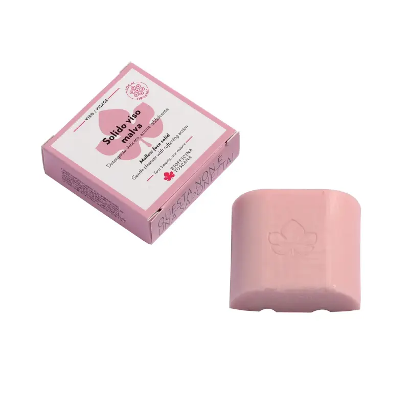 Lenitiva Solido viso malva - Sapone viso miniatura 3