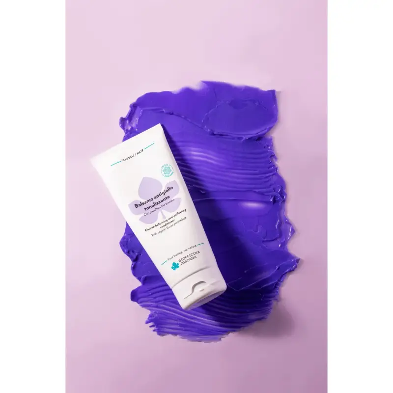 Linea Antigiallo Tonalizzante Balsamo Antigiallo Tonalizzante - Capelli colorati miniatura 2