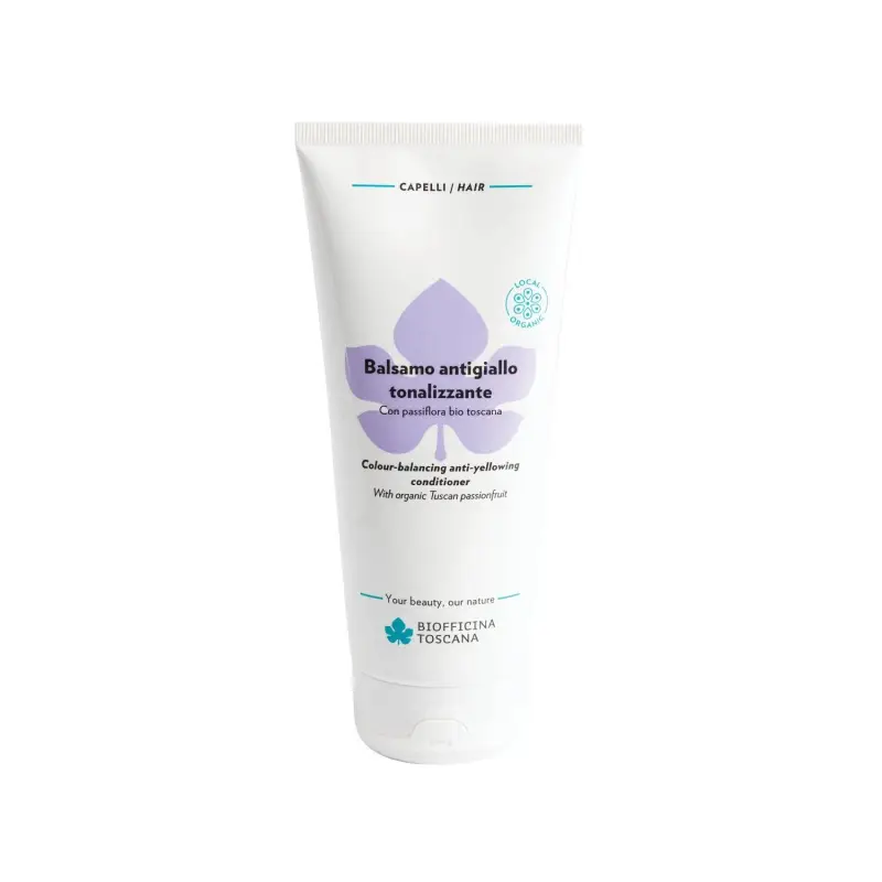 Linea Antigiallo Tonalizzante Balsamo Antigiallo Tonalizzante - Capelli colorati