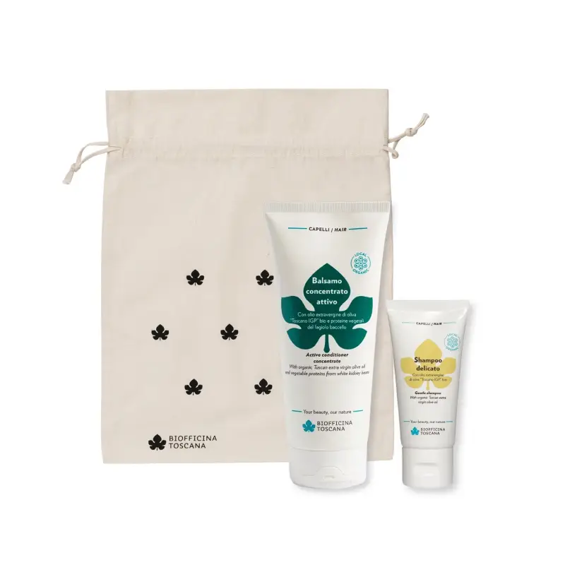 Linea Fondamentali Kit Top Seller Capelli - Cofanetto per capelli