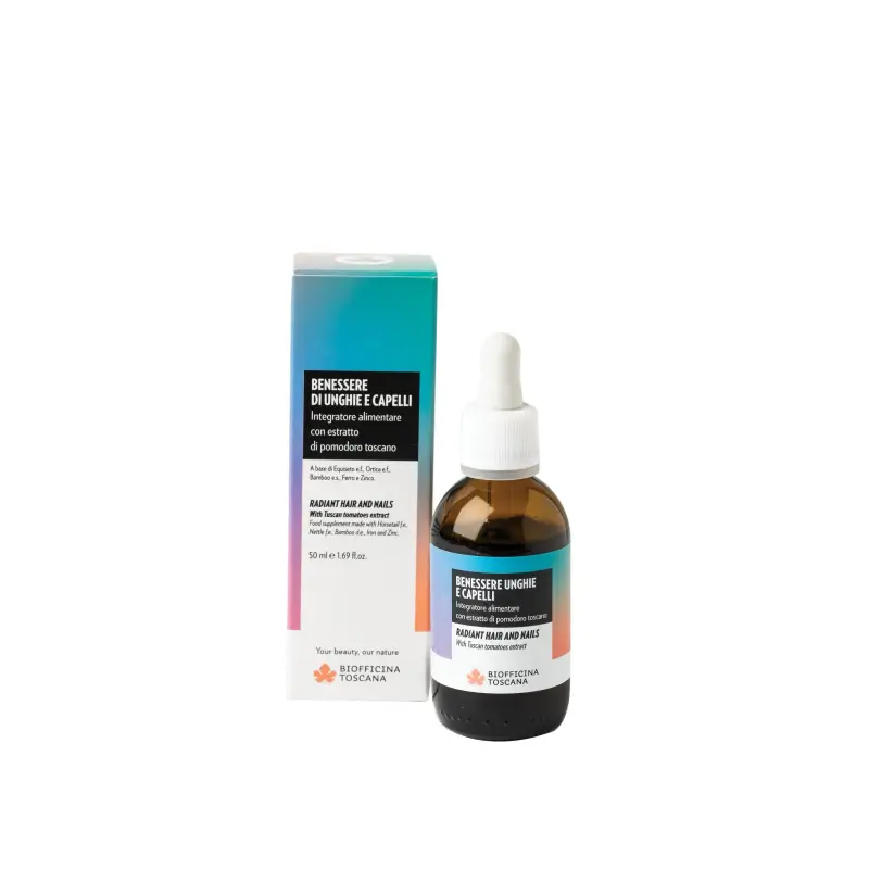 Linea Integratori Integratore Benessere Unghie e Capelli - Integratori capelli miniatura 2