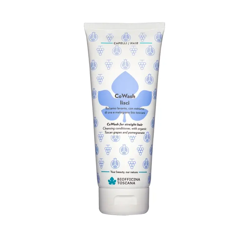 Linea Lisci CoWash lisci - Shampoo lisciante,Balsamo capelli lisciante,Capelli lisci