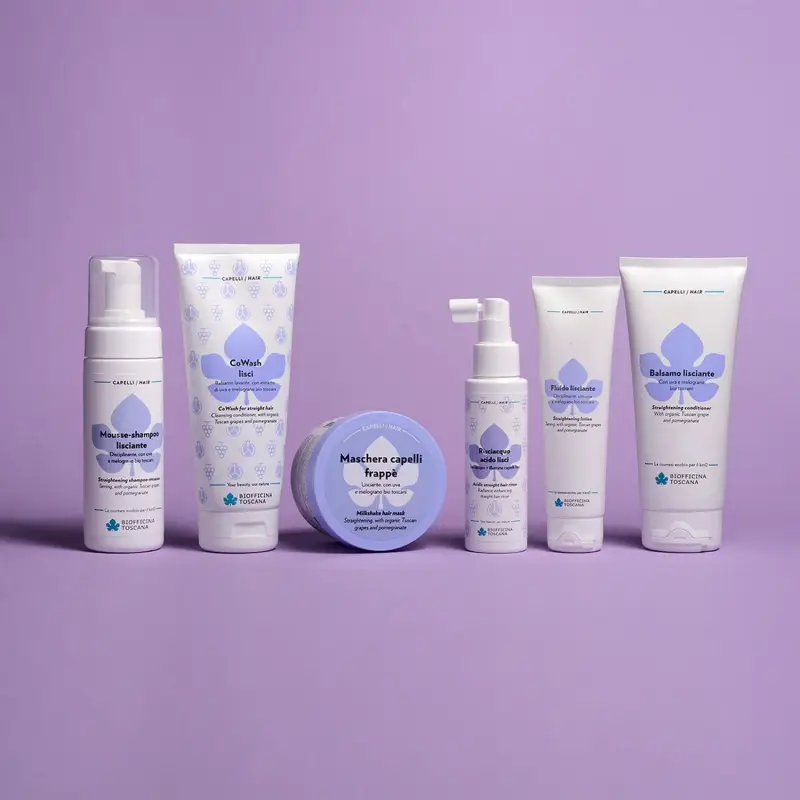 Linea Lisci Maschera capelli frappé - Capelli lisci miniatura 2