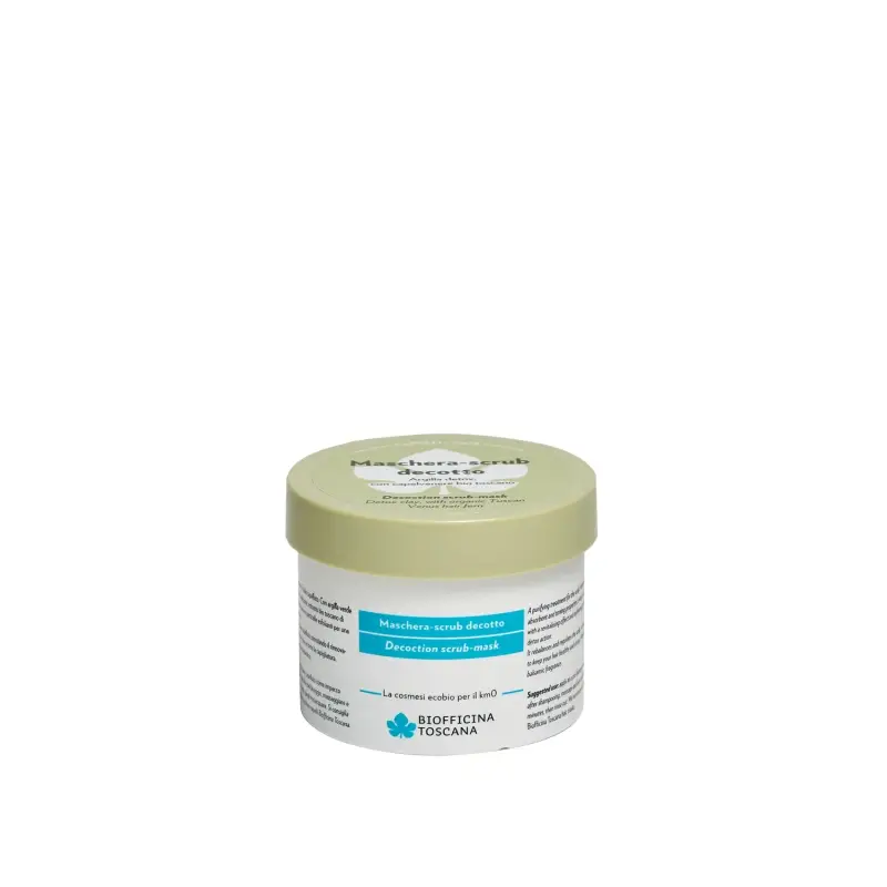 Linea Purificante Maschera capelli decotto - Maschera capelli grassi