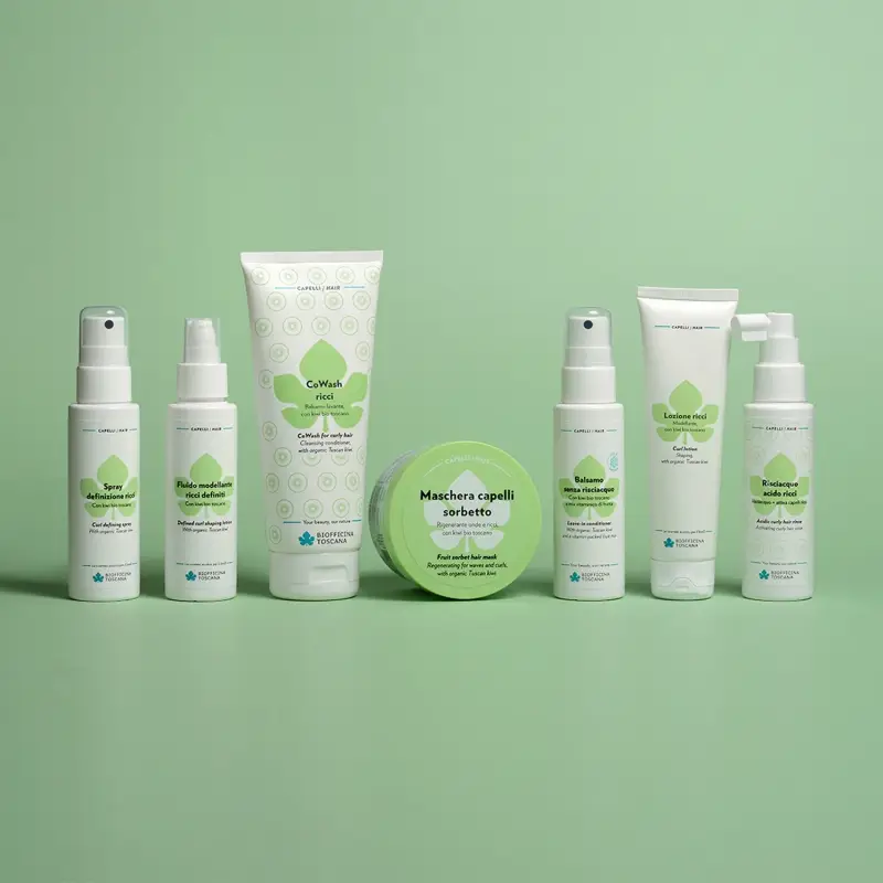 Linea Ricci Fluido modellante ricci definiti - Styling e trattamento capelli miniatura 2