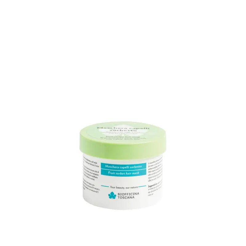 Linea Ricci Maschera capelli sorbetto - Maschera capelli ricci,Capelli ricci