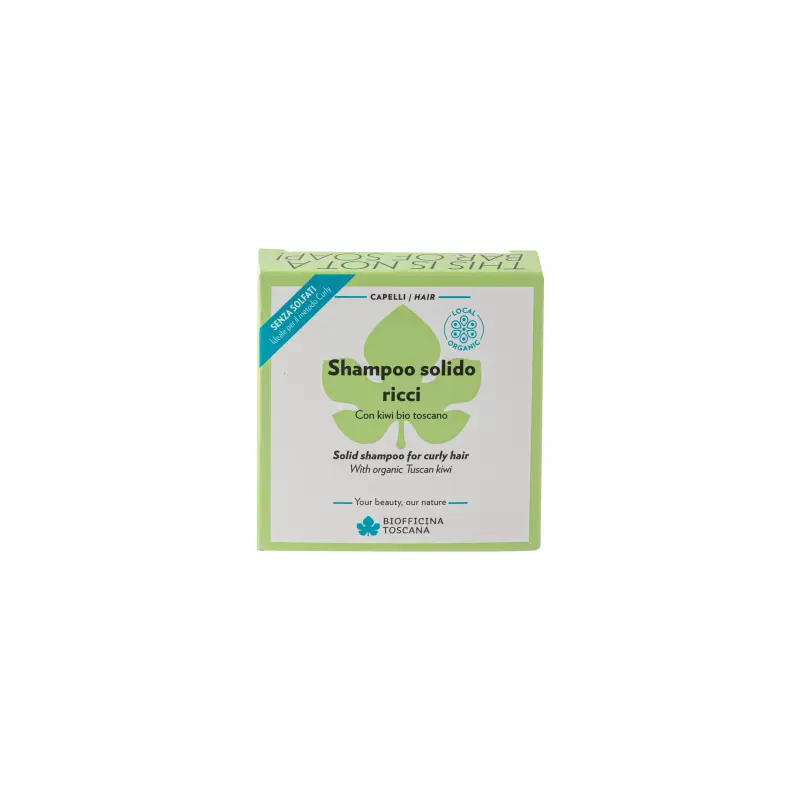 Linea Ricci Shampoo solido ricci - Shampoo capelli ricci, Capelli ricci miniatura 2
