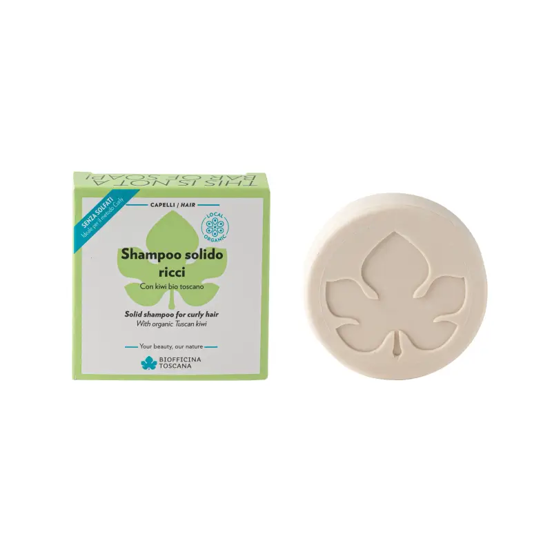 Linea Ricci Shampoo solido ricci - Shampoo capelli ricci,Capelli ricci