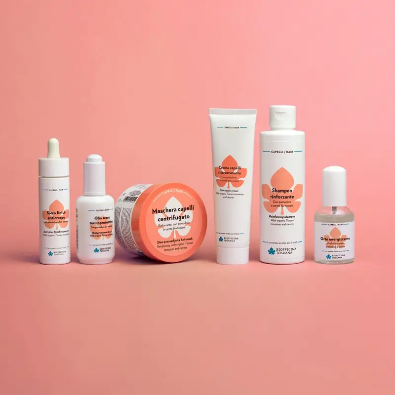 Linea Rinforzante Siero finish anticrespo - Siero capelli miniatura 2