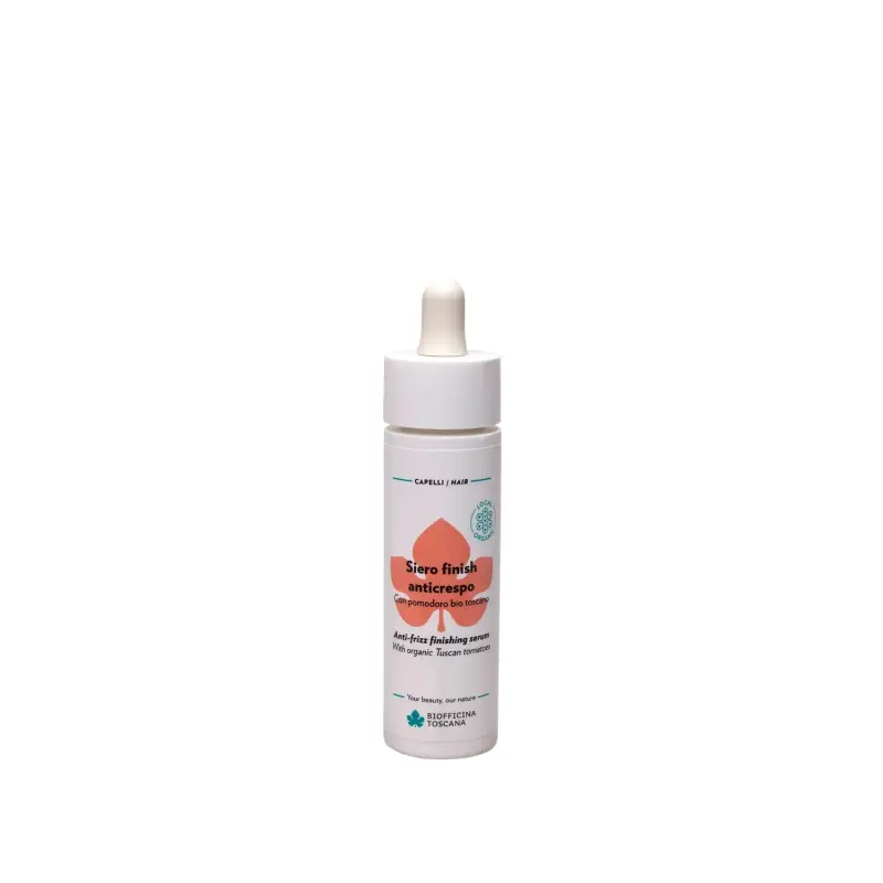 Linea Rinforzante Siero finish anticrespo - Siero capelli