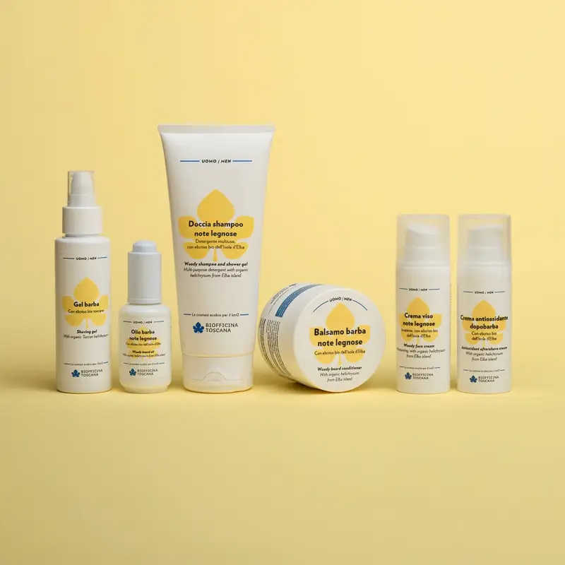 Linea Uomo Crema antiossidante dopobarba - Dopobarba uomo miniatura 2