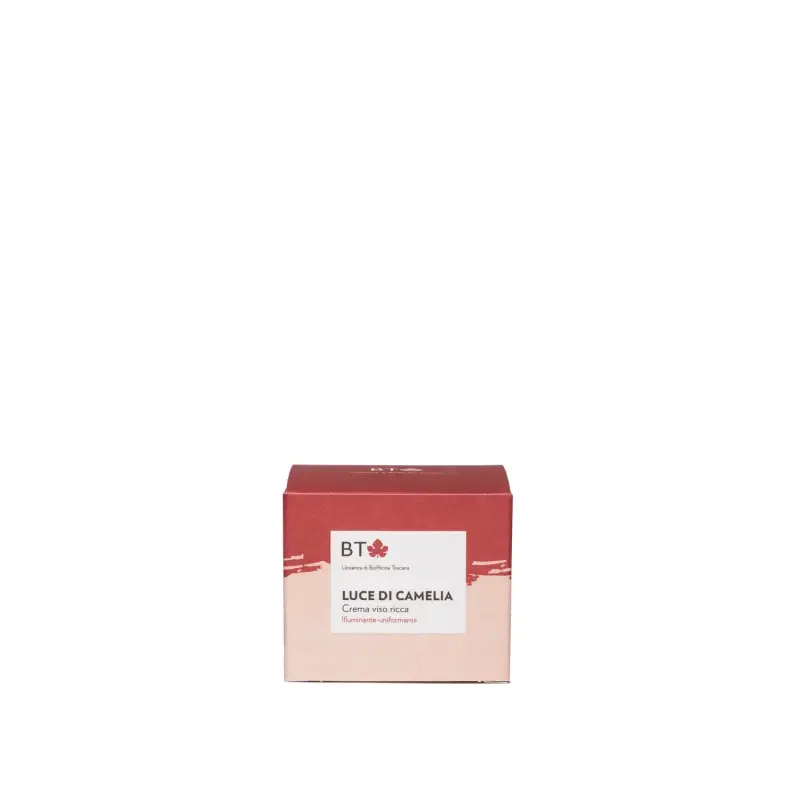 Luce di Camelia Crema viso ricca - Crema viso giorno illuminante miniatura 2