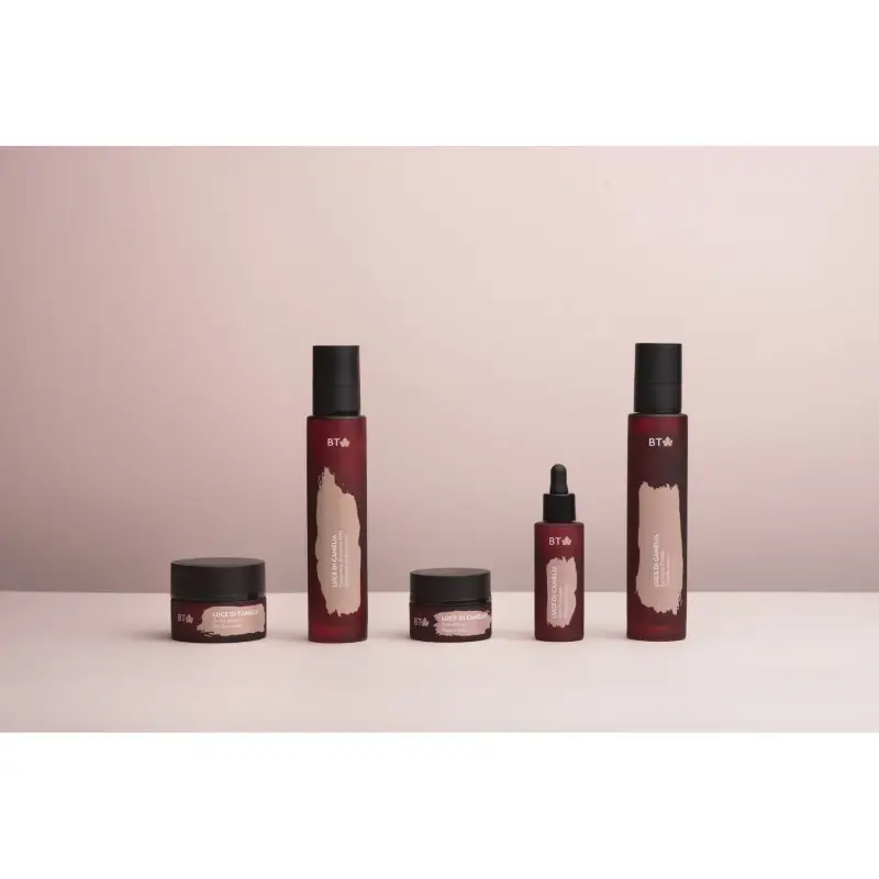 Luce di Camelia Crema viso ricca - Crema viso giorno illuminante miniatura 5