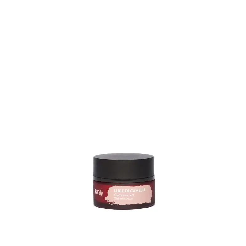 Luce di Camelia Crema viso ricca - Crema viso giorno illuminante