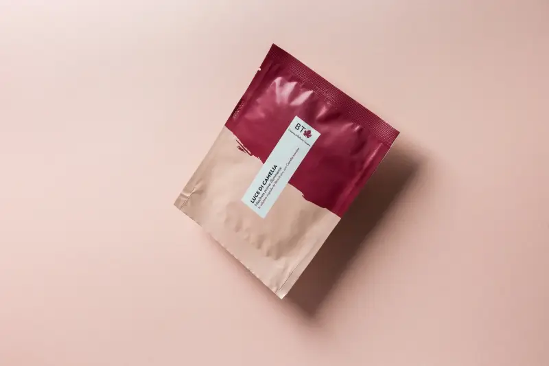 Luce di Camelia Maschera Primer Illuminante - Primer viso, Maschera illuminante viso miniatura 2